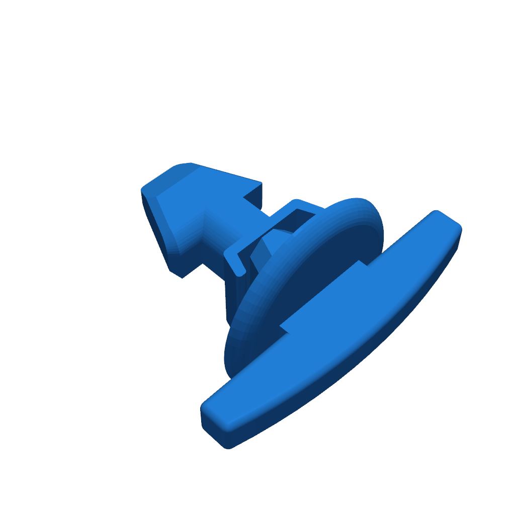 Крепежный винт для заднего фонаря BMW E36