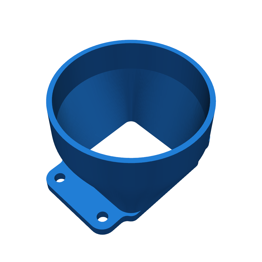 Адаптеры для воздушного фильтра 76 мм и 90 мм