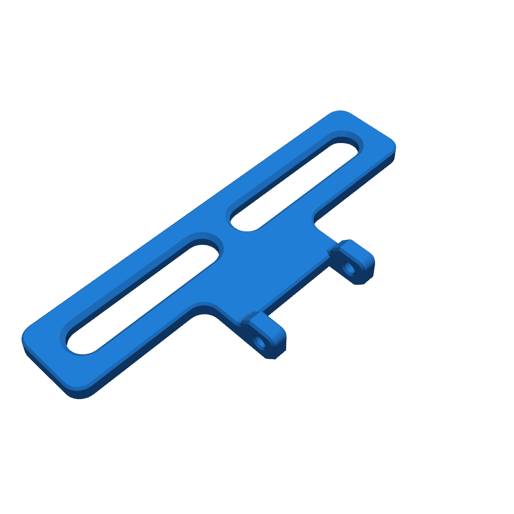 Модель крепления HypnoKid для BW 7" TFT экрана