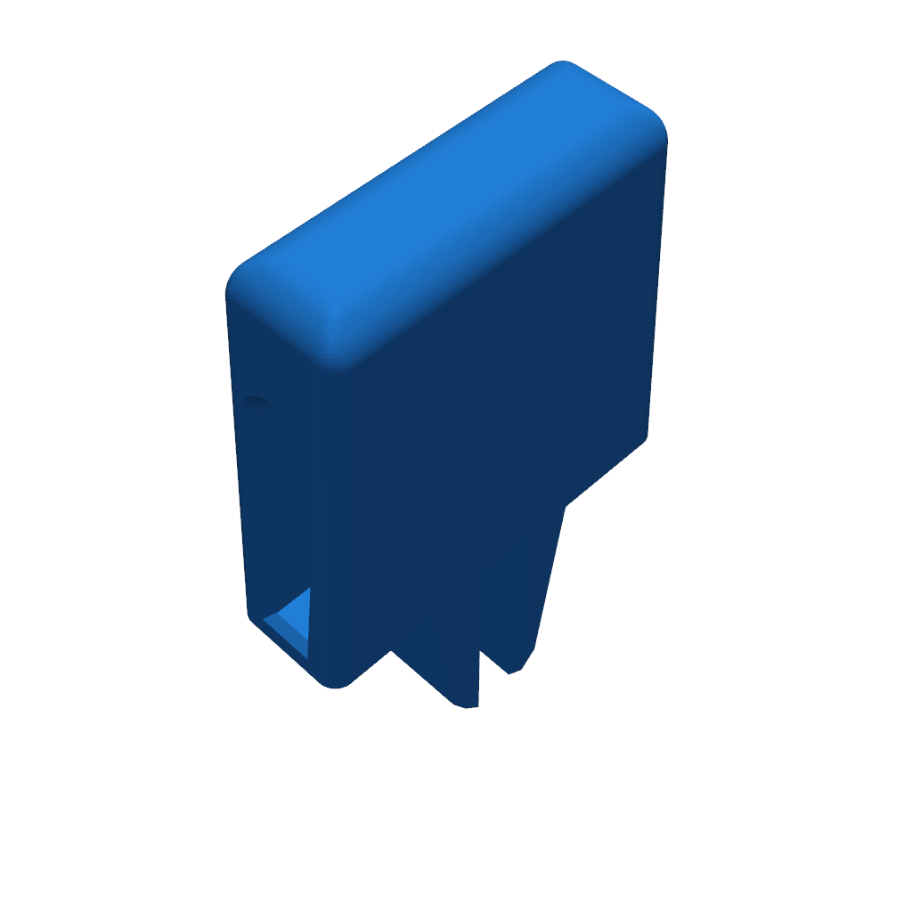 Модель задней решетки вентилятора BMW E39