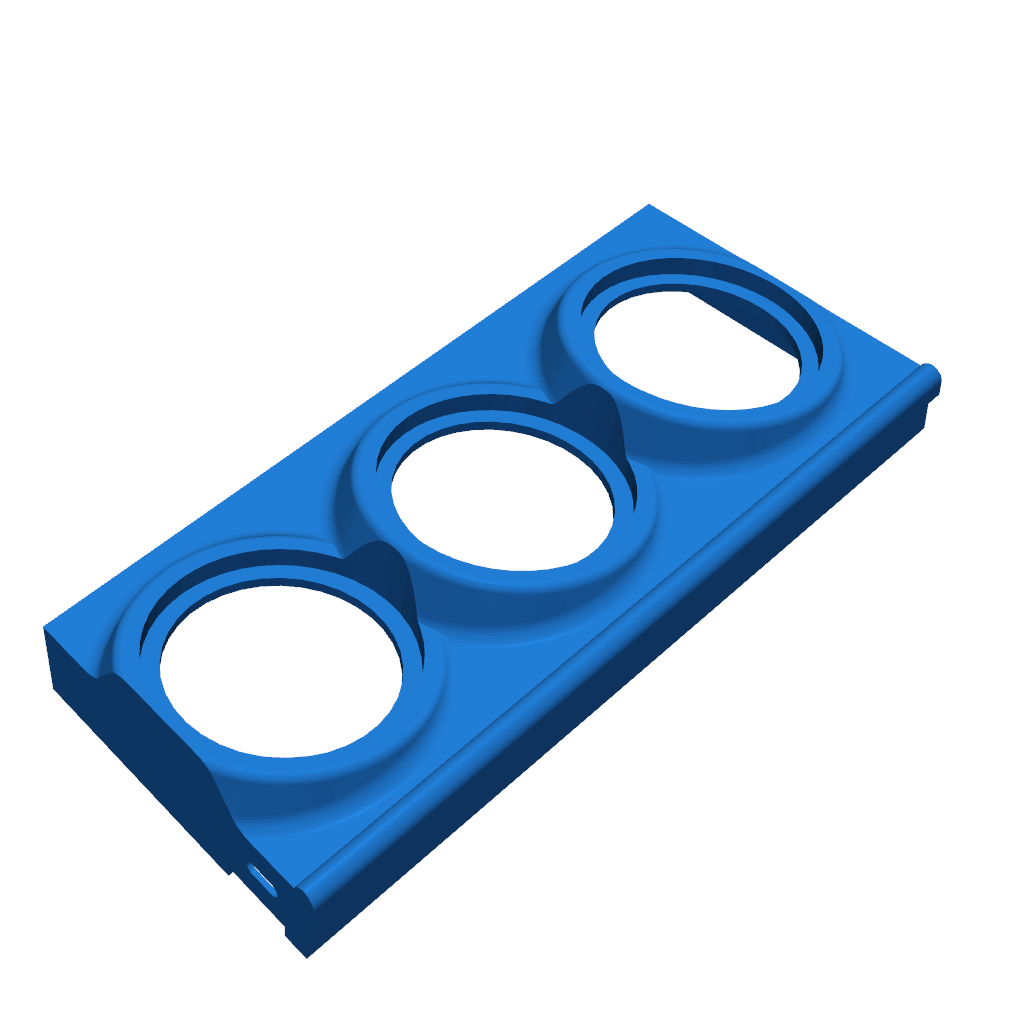 3D-модель консоли BMW