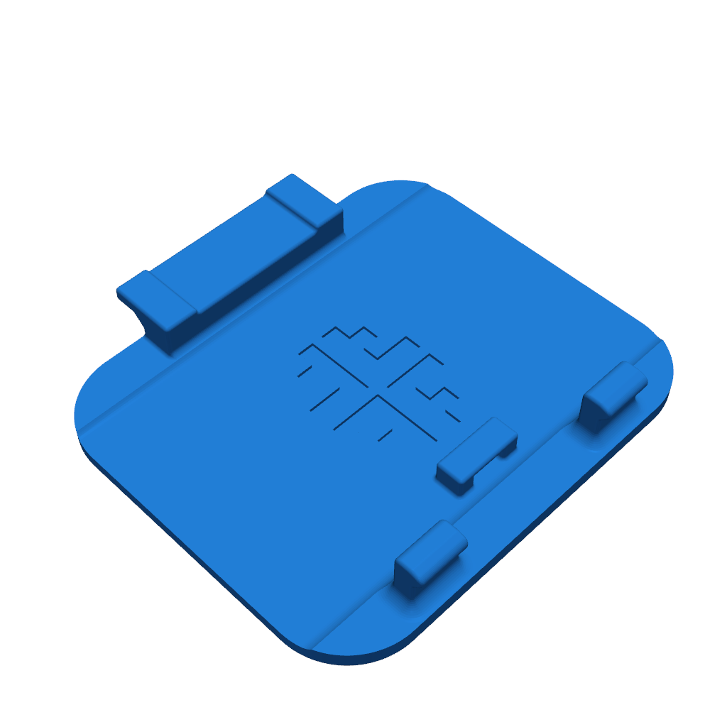 Заглушка переднего буксировочного крюка для BMW E39