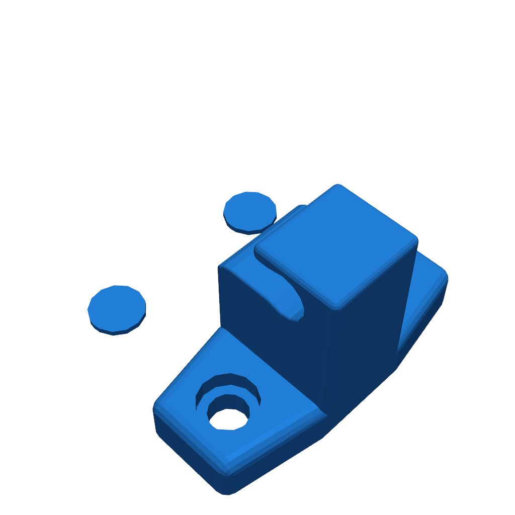 Кронштейн солнцезащитного козырька для BMW E46