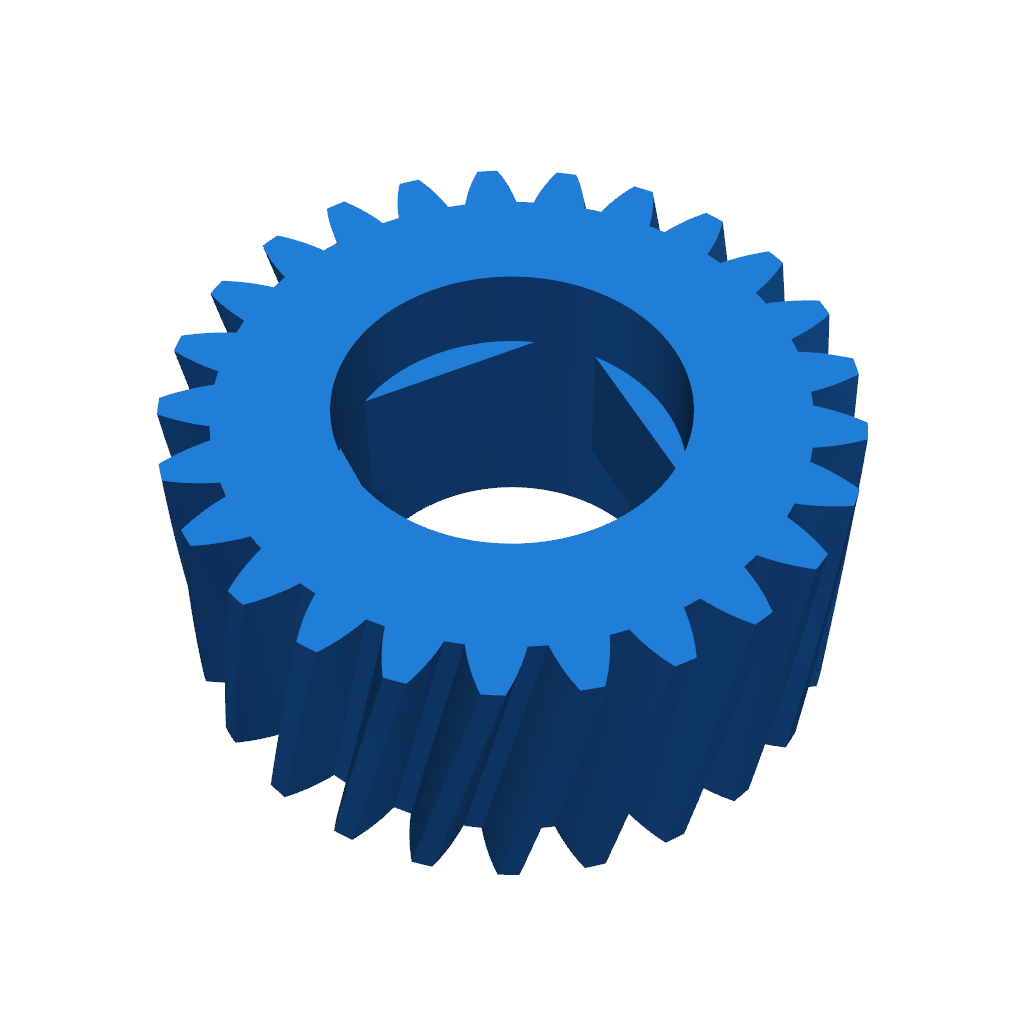 Замена шестеренки редуктора для опоры колена сидений BMW