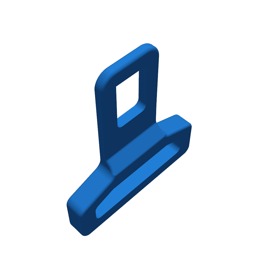 3D Модель для предотвращения сигнала кресла