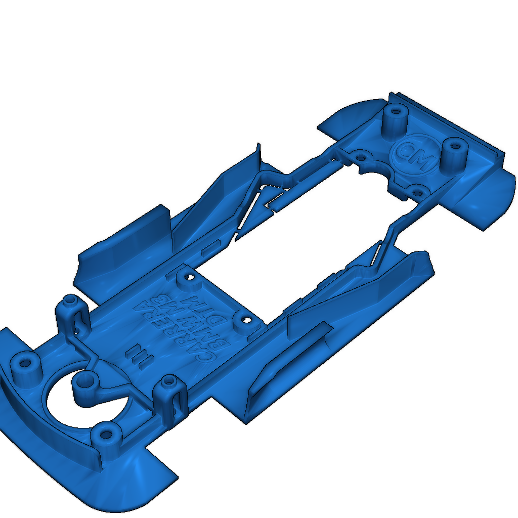 Шасси для CARRERA BMW M3 DTM 1:32