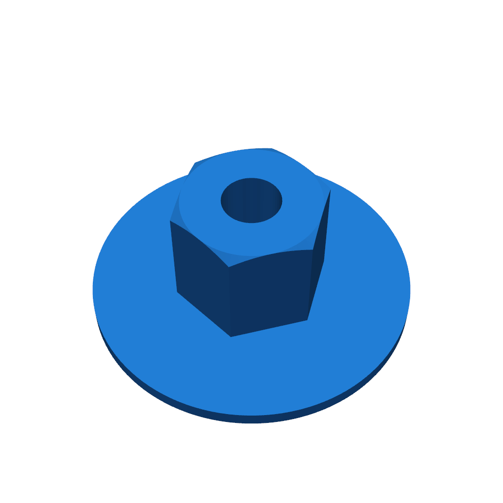 Пластиковая гайка BMW E90