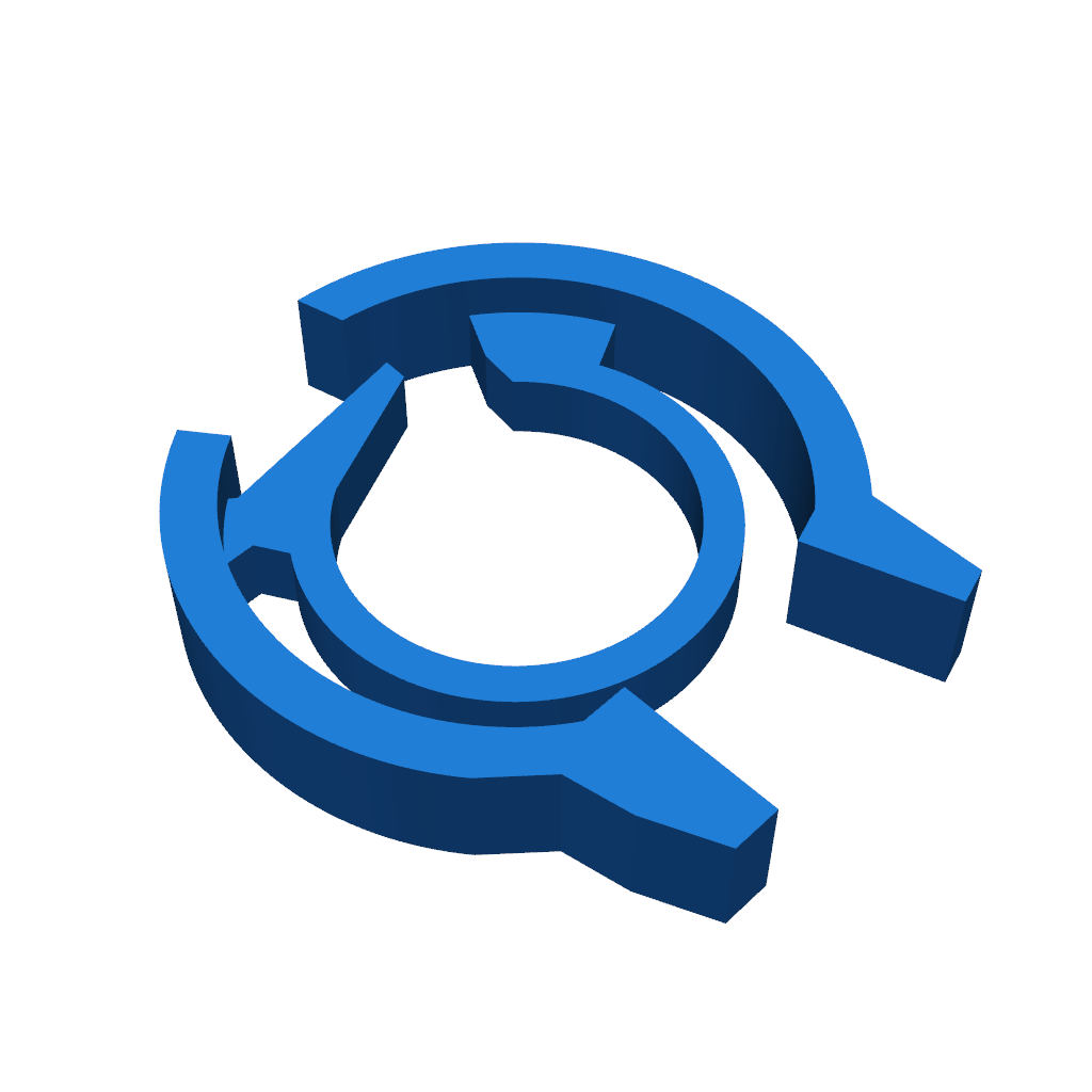 Крепления воздушной подвески для BMW E39 Touring