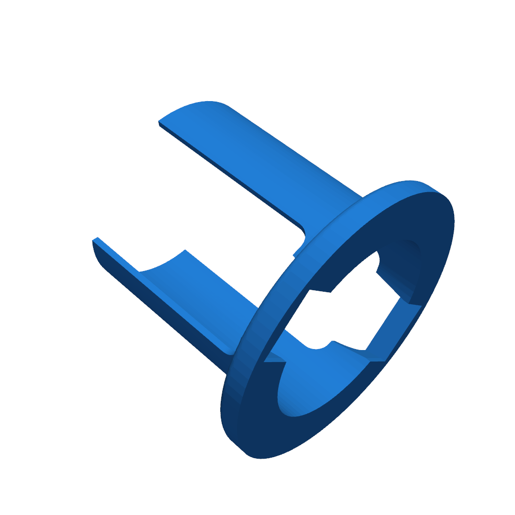 Вставка для переднего держателя стаканов в BMW i3