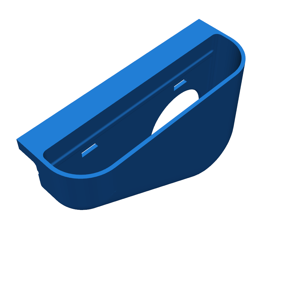 3D Модель Лопасти Впуска