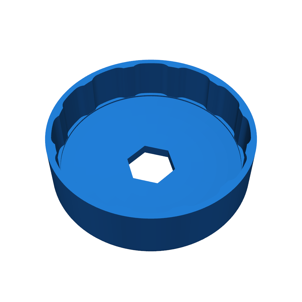 3D-модель функциональной пластиковой детали