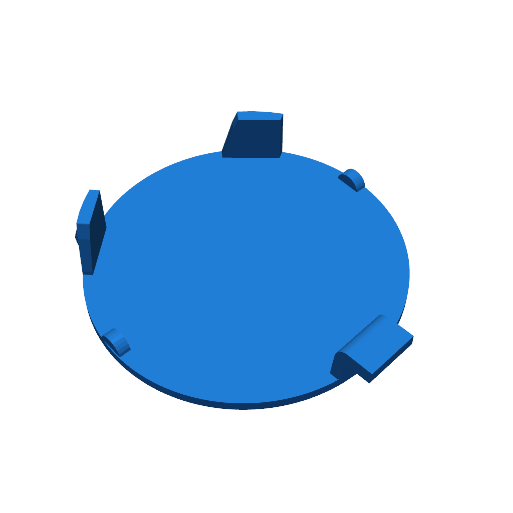 Бамперовая заглушка BMW X5