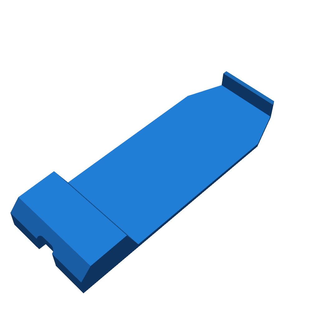 Органайзер для скрытого отсека под armrest