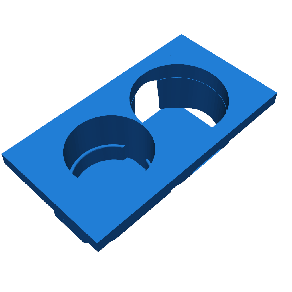 Крепление для стаканов для E36