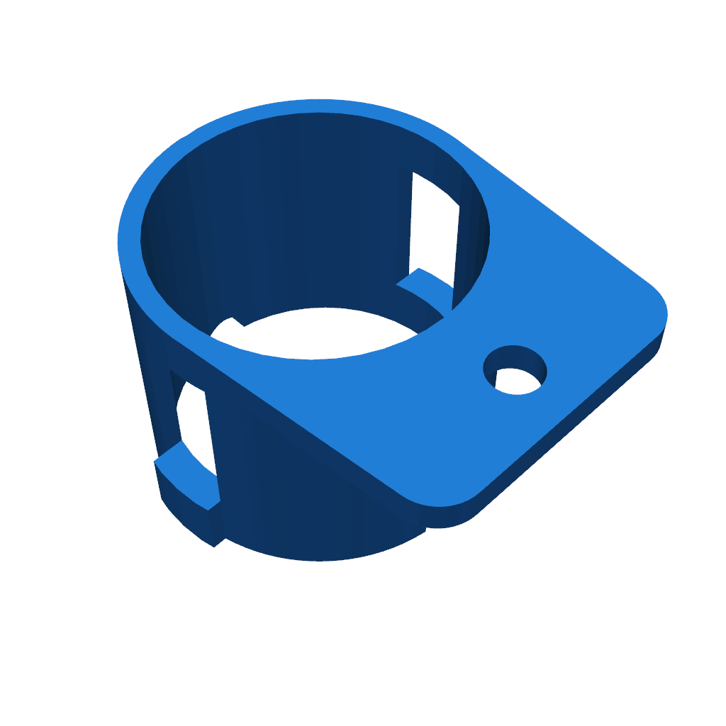 Держатель переключателя зажигания