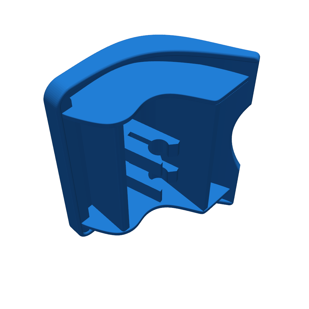 Крышка Isofix для BMW E46