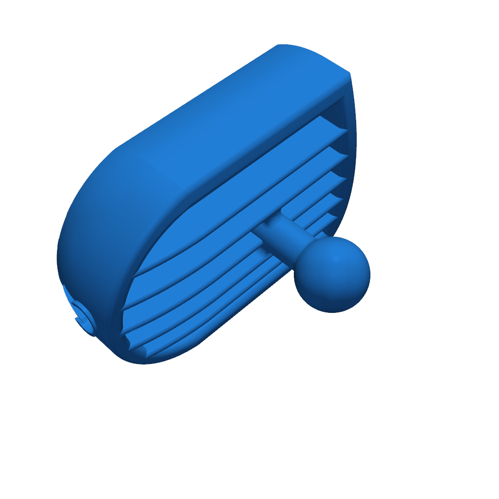 Заменитель вентиля с креплением для смартфона