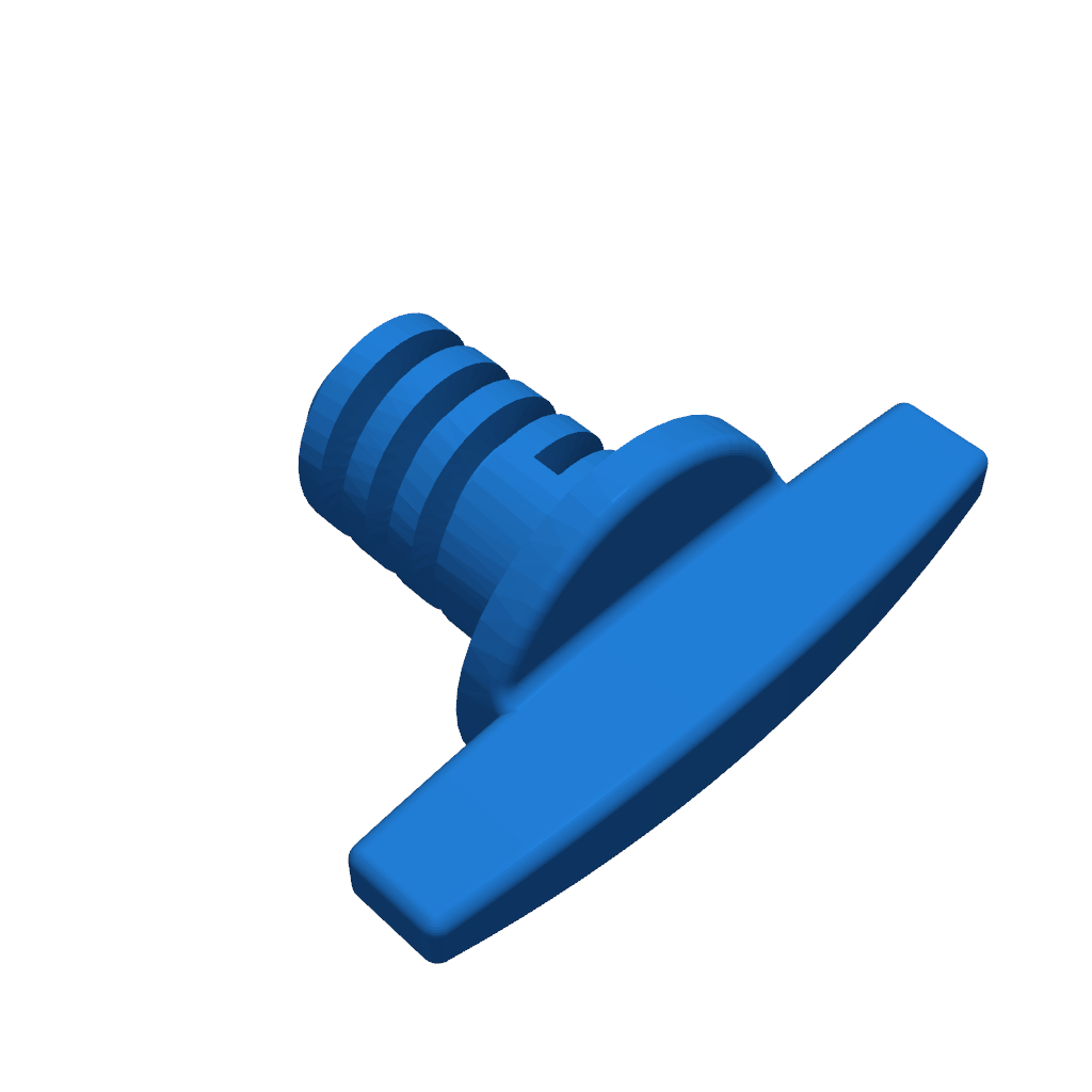 Винт для крепления крышки багажника BMW