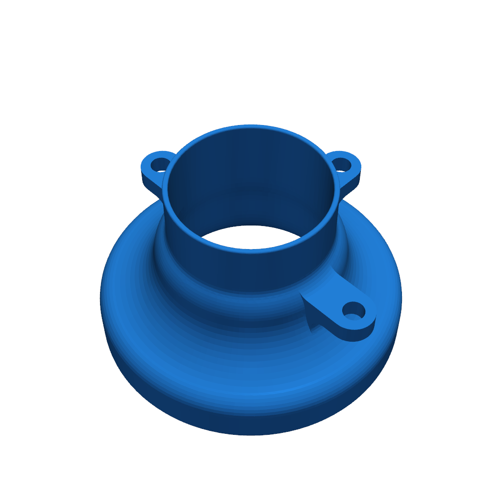 Впускной коллектор фары BMW E30