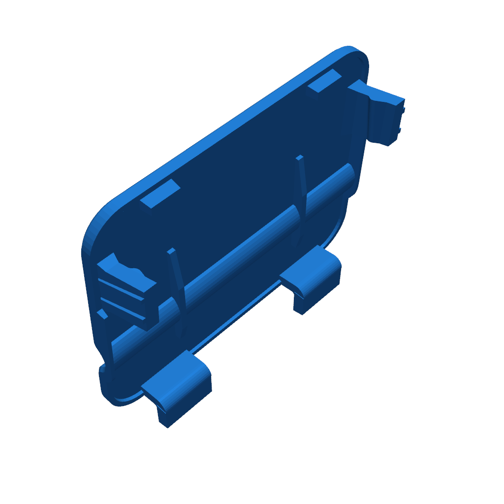 Крышка буксирного крюка заднего бампера E90 (BMW)