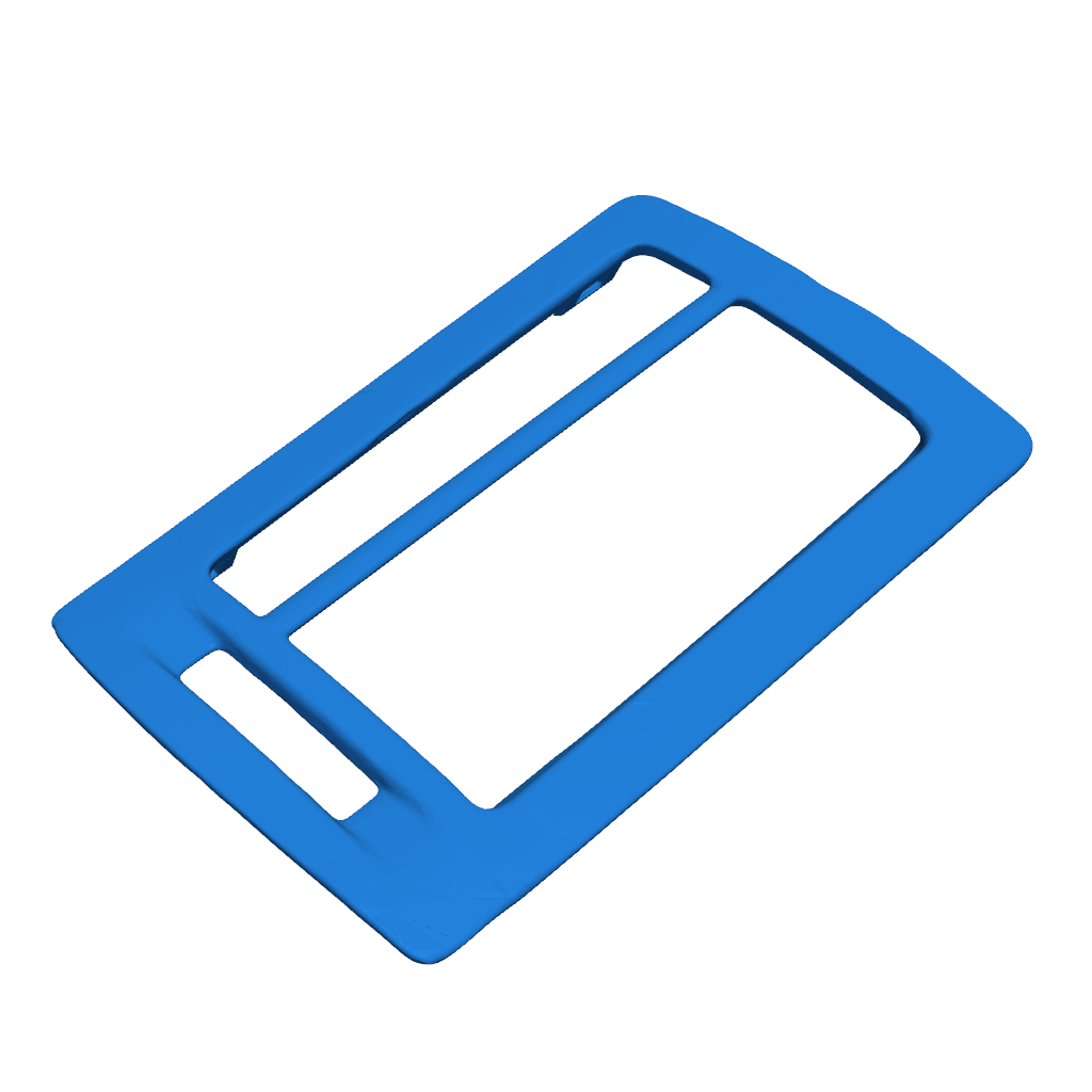 Левая рамка вентиля Opel Zafira B