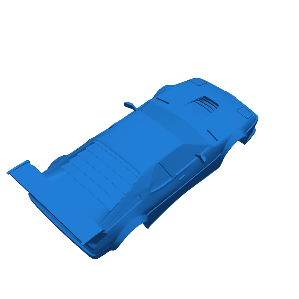 BMW M1 в масштабе 1/64