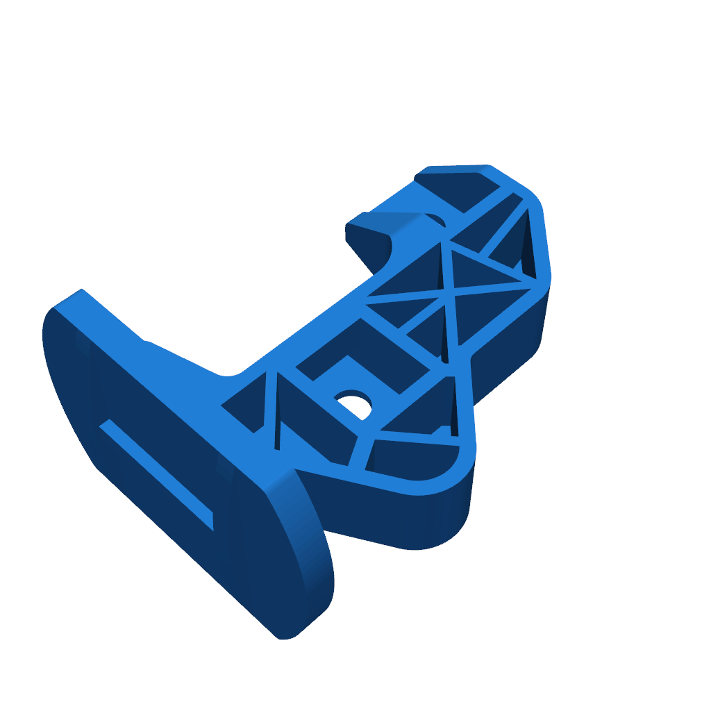 Кронштейн переднего бампера