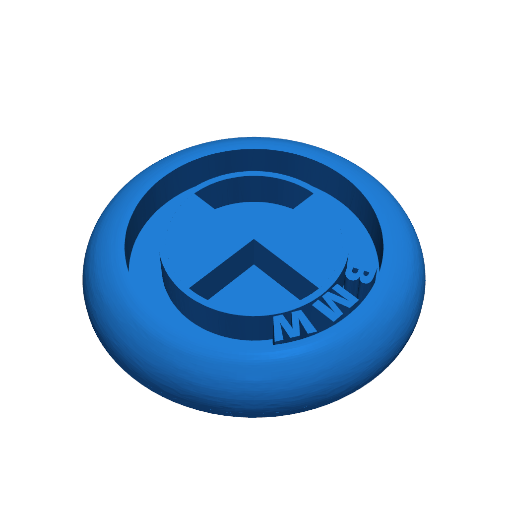 Круглый логотип BMW