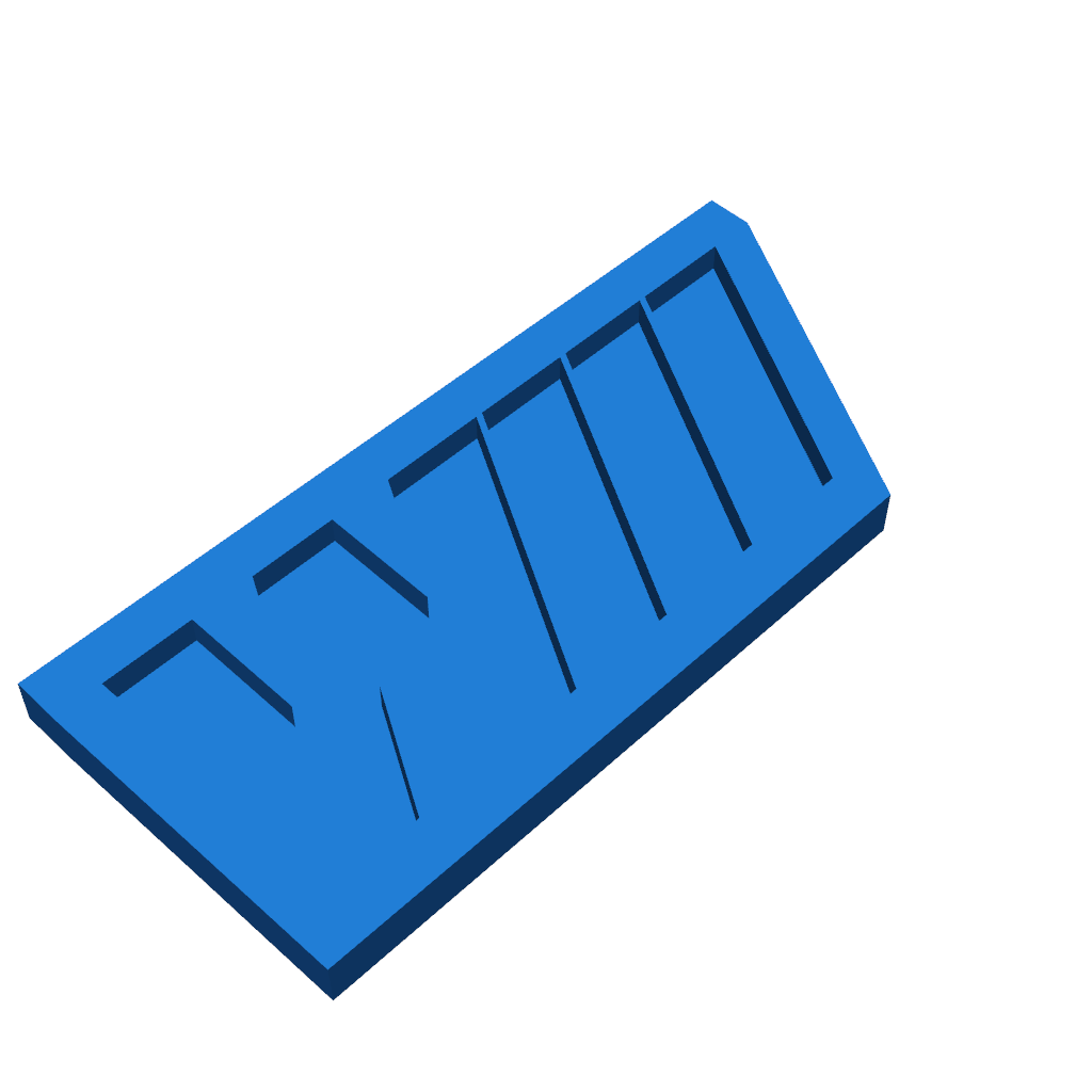 Модель 3D BMW M-бадж