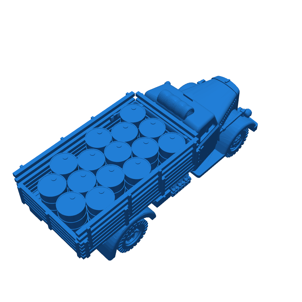 Топливные бочки