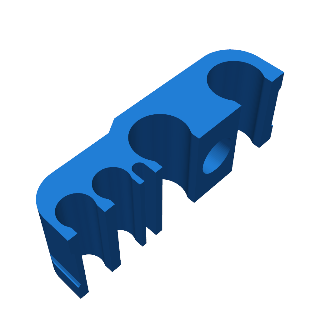 Держатель тормозной линии