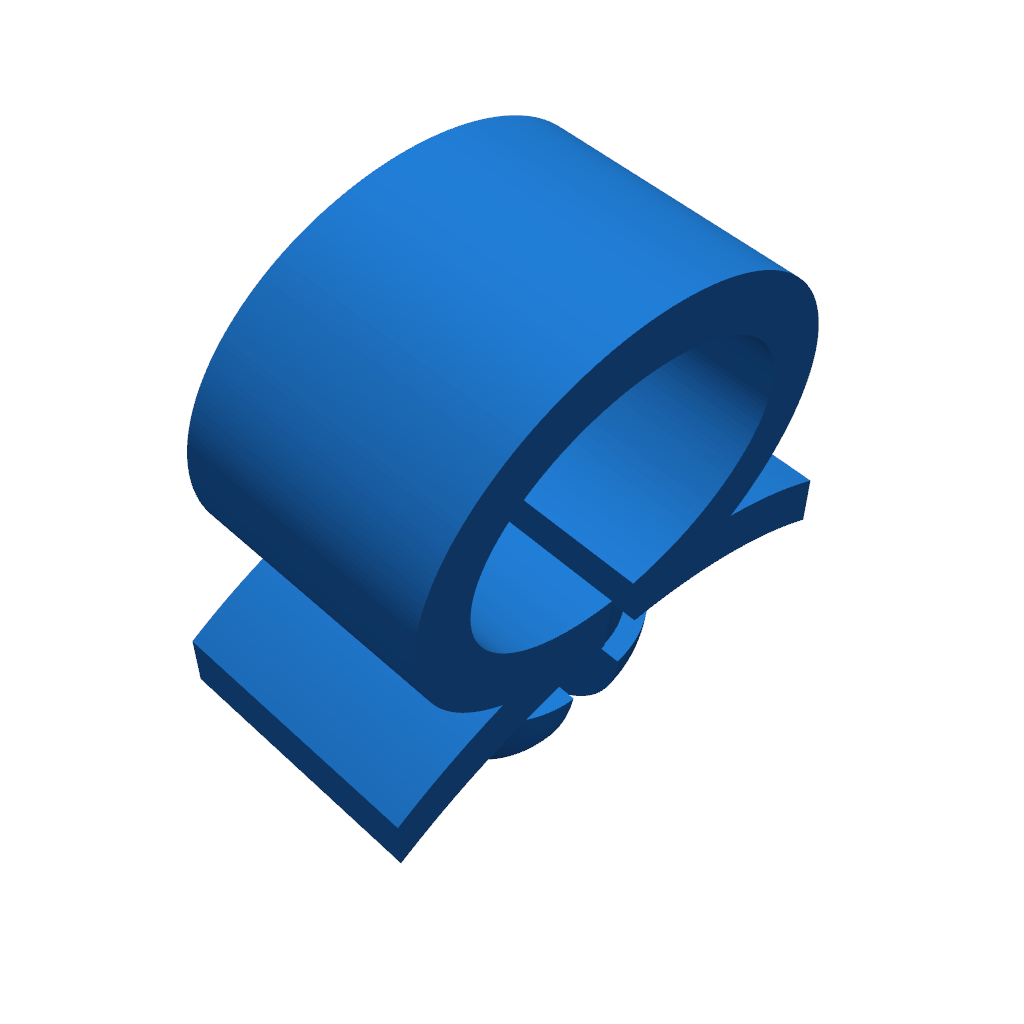 Держатель кабеля BMW