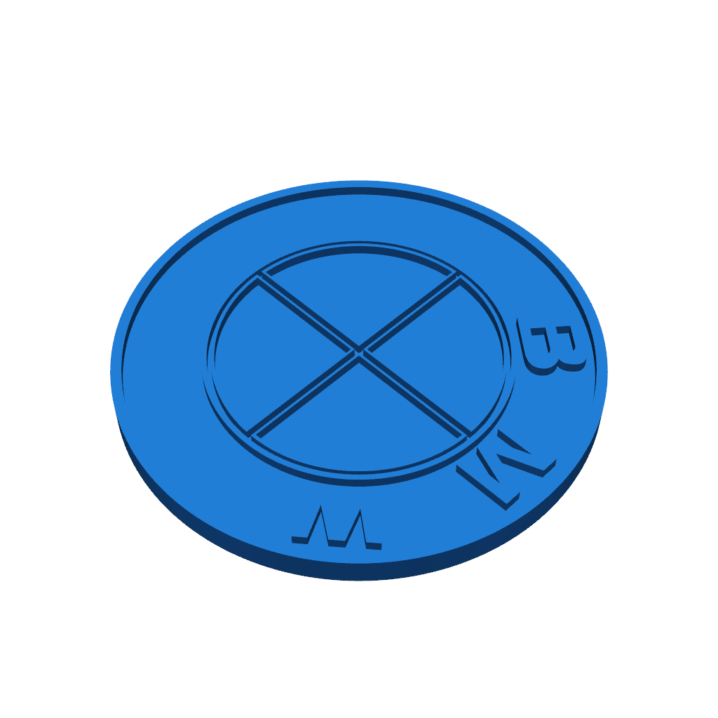 Логотип BMW для декорирования