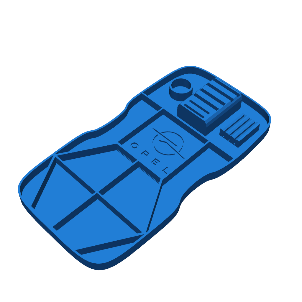 Вставка для Opel Mokka в подстаканник