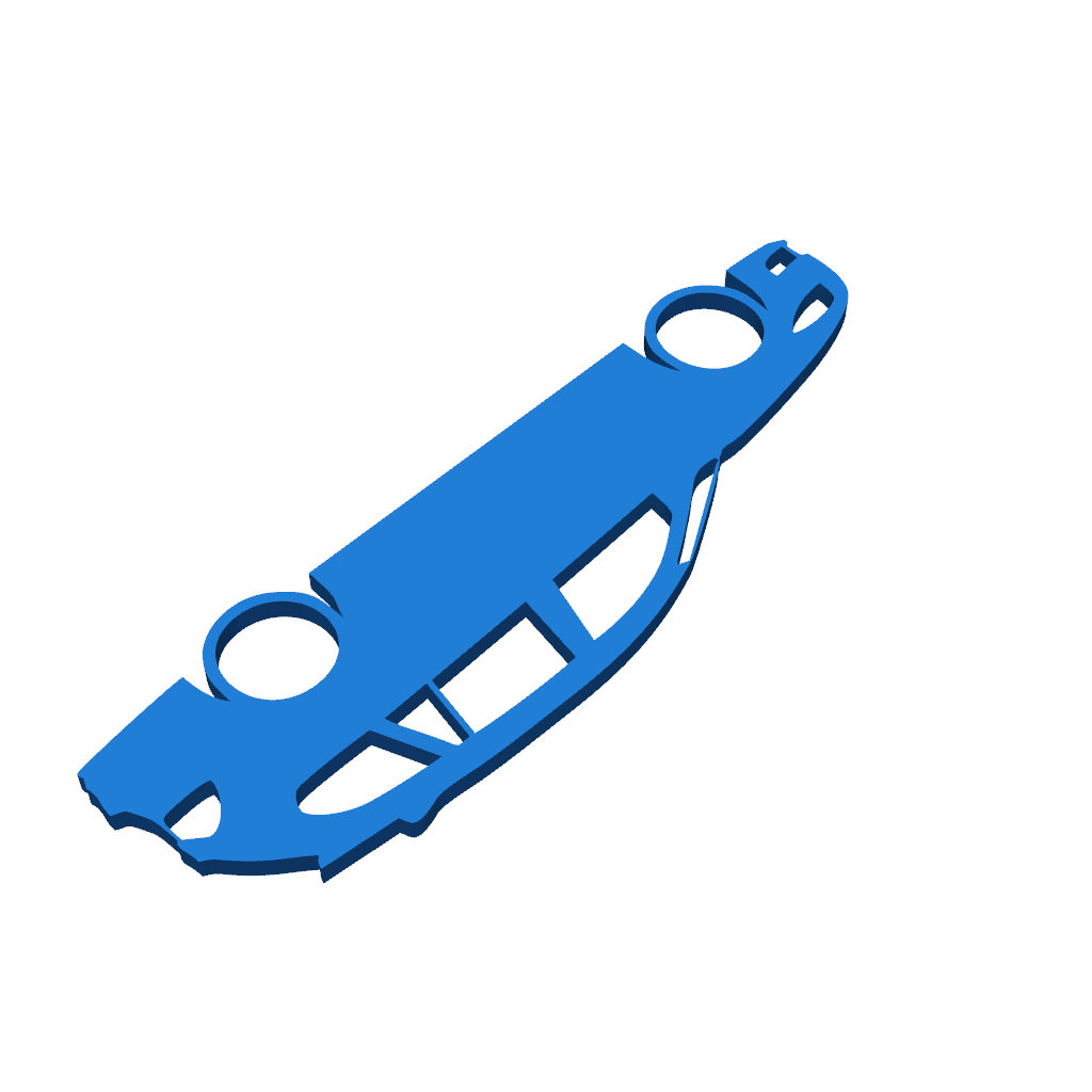 Ключница BMW E91 LCI