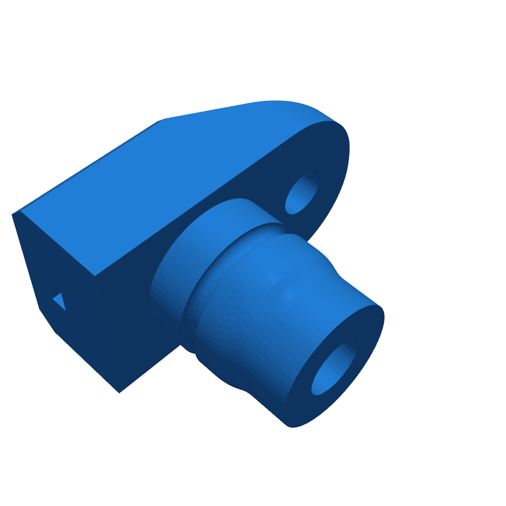 Домик для датчика скорости мотоцикла