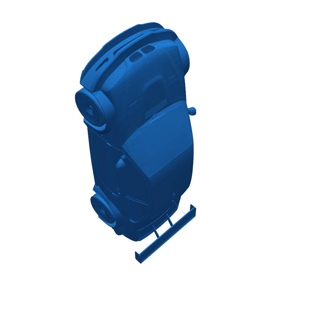 BMW M3 GTR 3D Модель