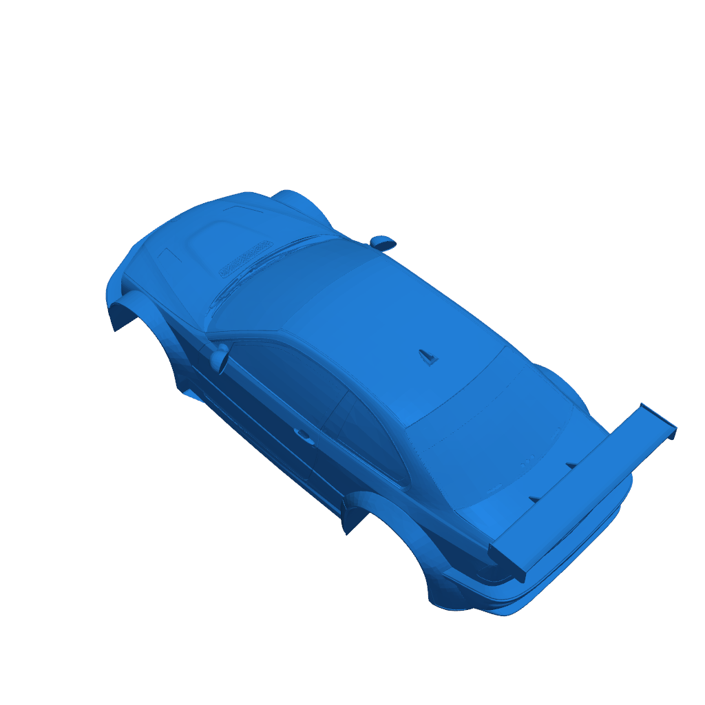 3D Модель BMW M3 GTR