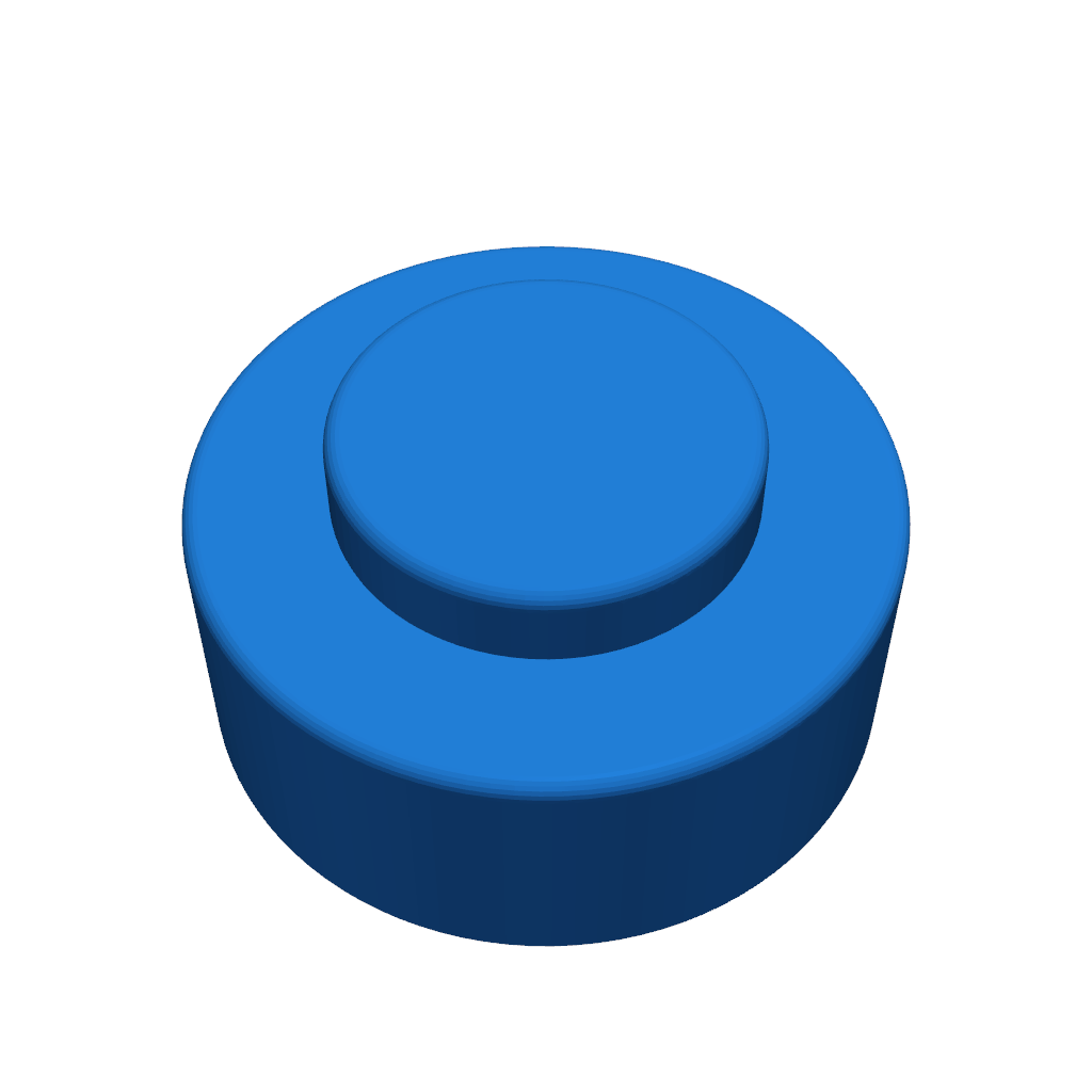 Крышка для крепежных гайок