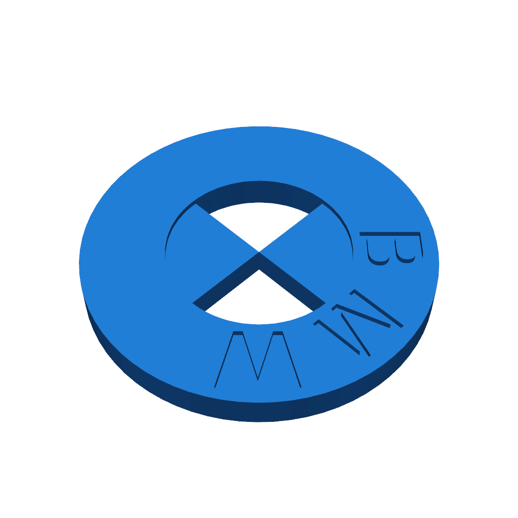 Ключница для любителей BMW