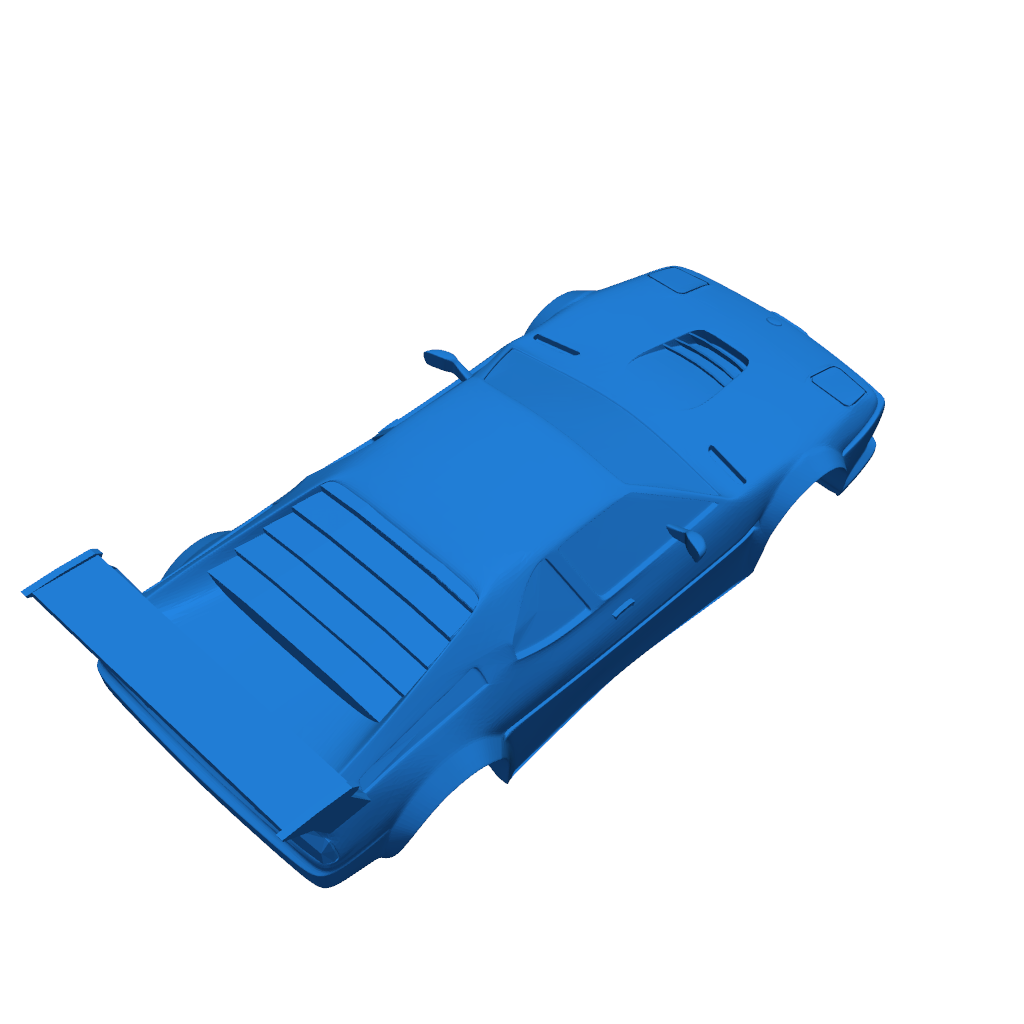 3D-модель BMW M1