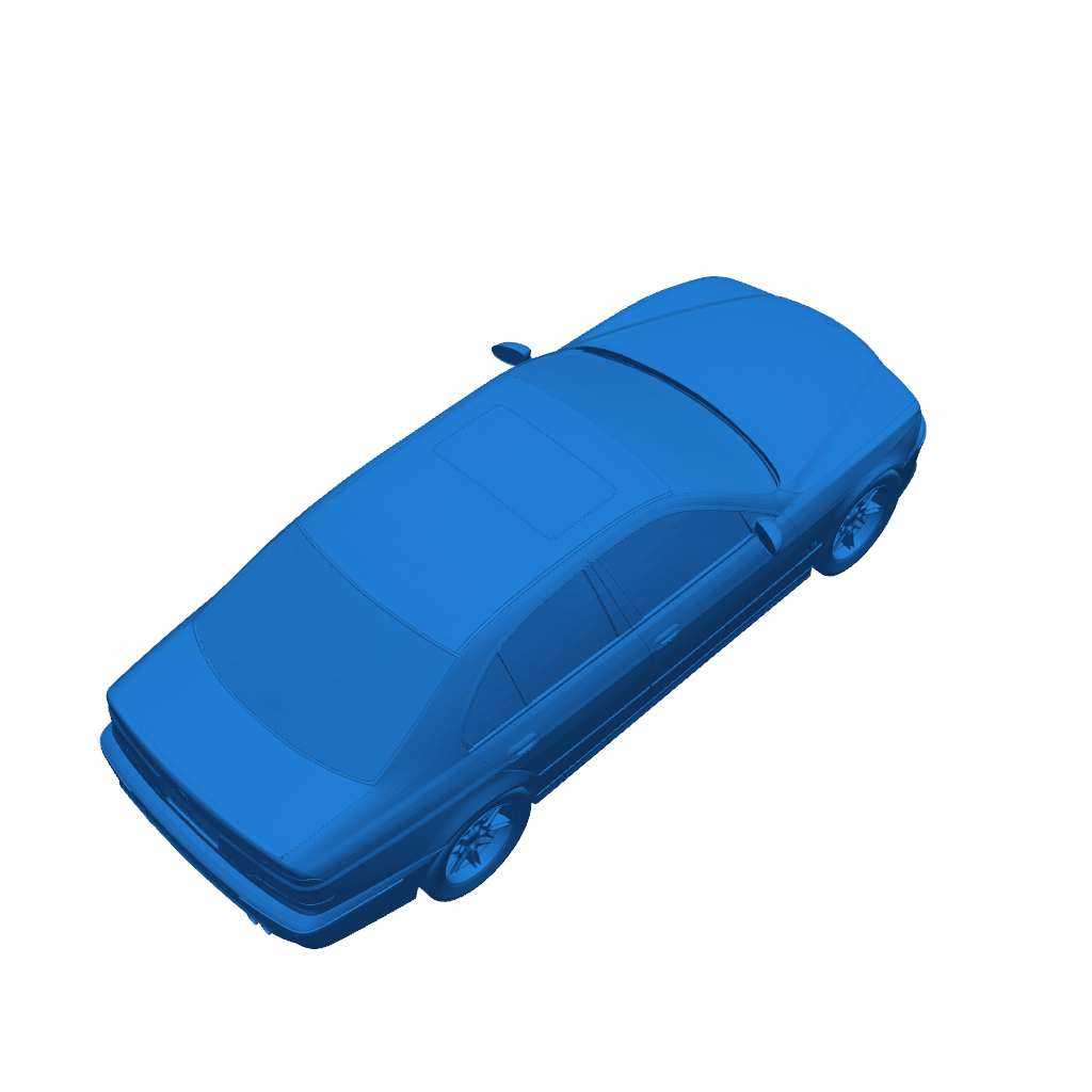 Реплика BMW M5 E39