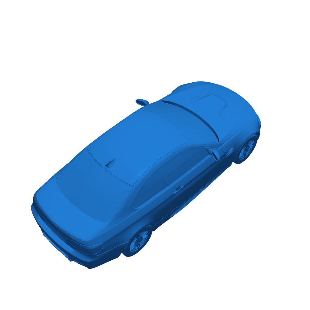 Реплика модели BMW M3 E92