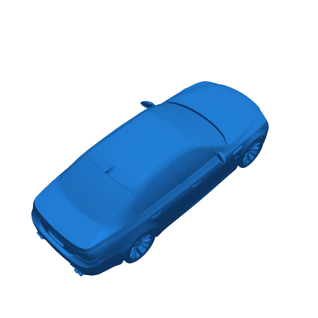 Реплика BMW M5 E60