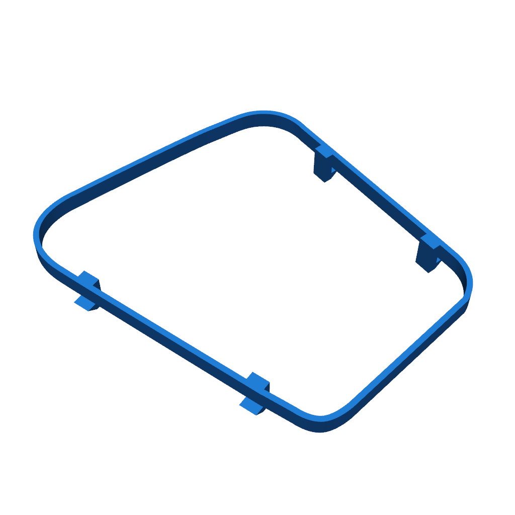 Рама BMW с манжетами