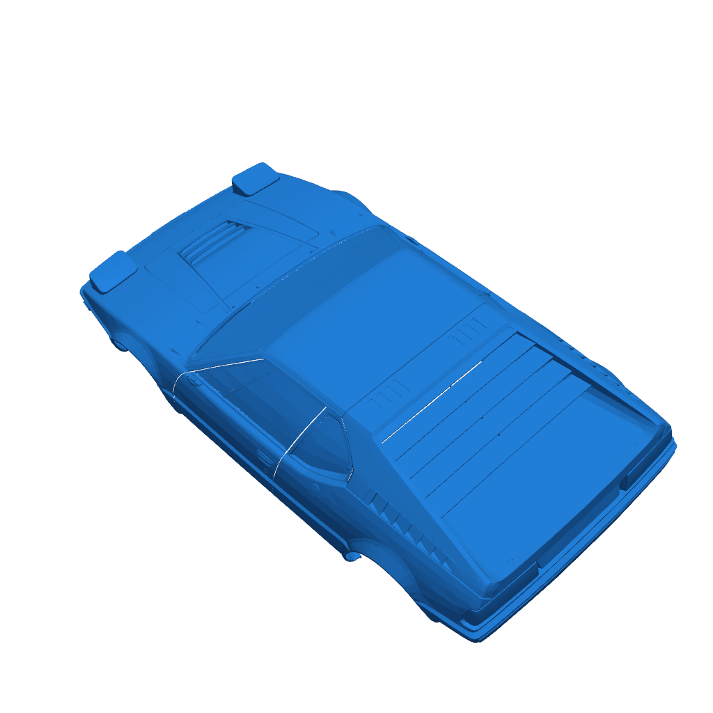 Кузов для RC-модели 1/10