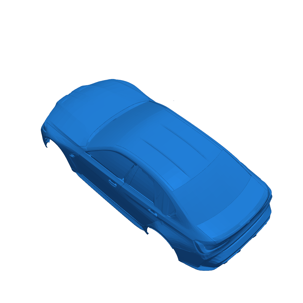 Корпус для 1/10 RC автомобиля