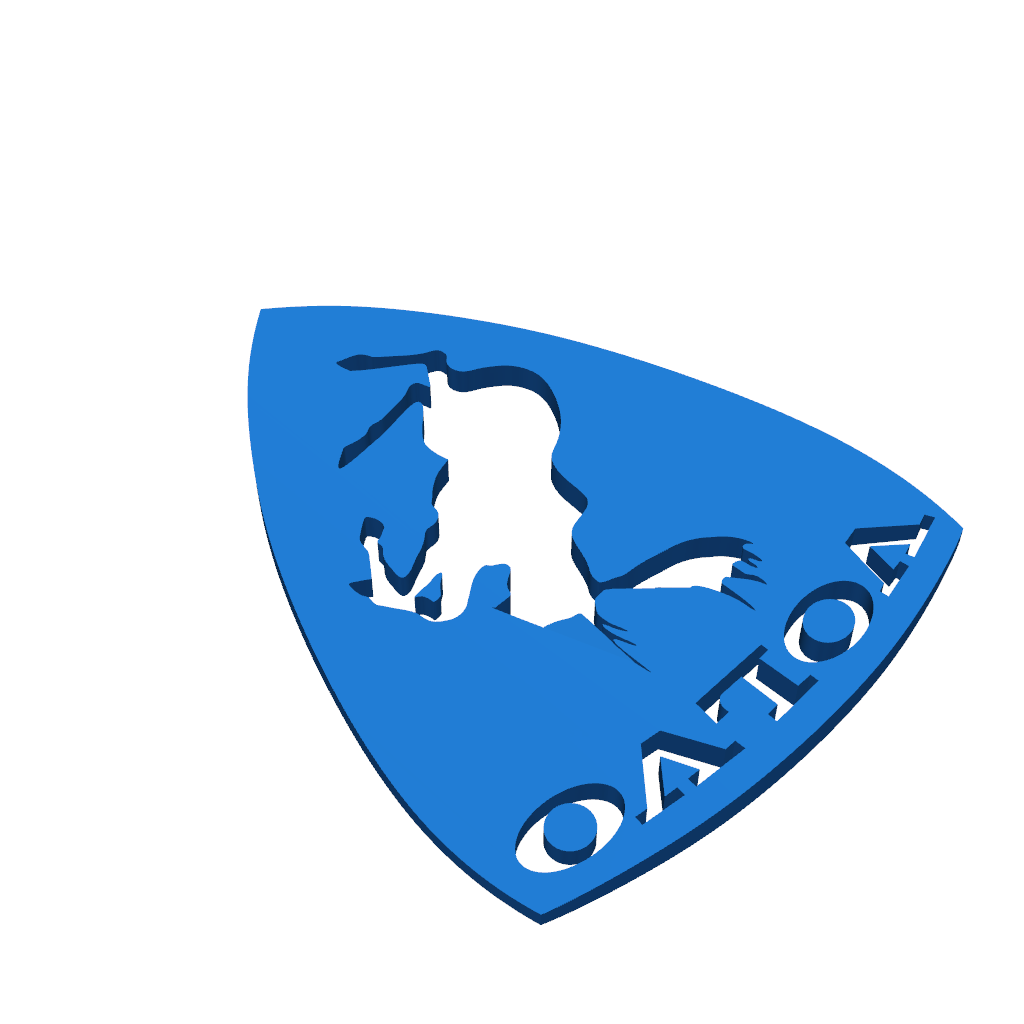 Эмблема оленя Volvo