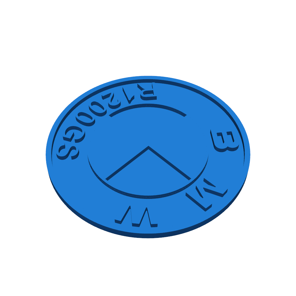 Логотип BMW R1200GS