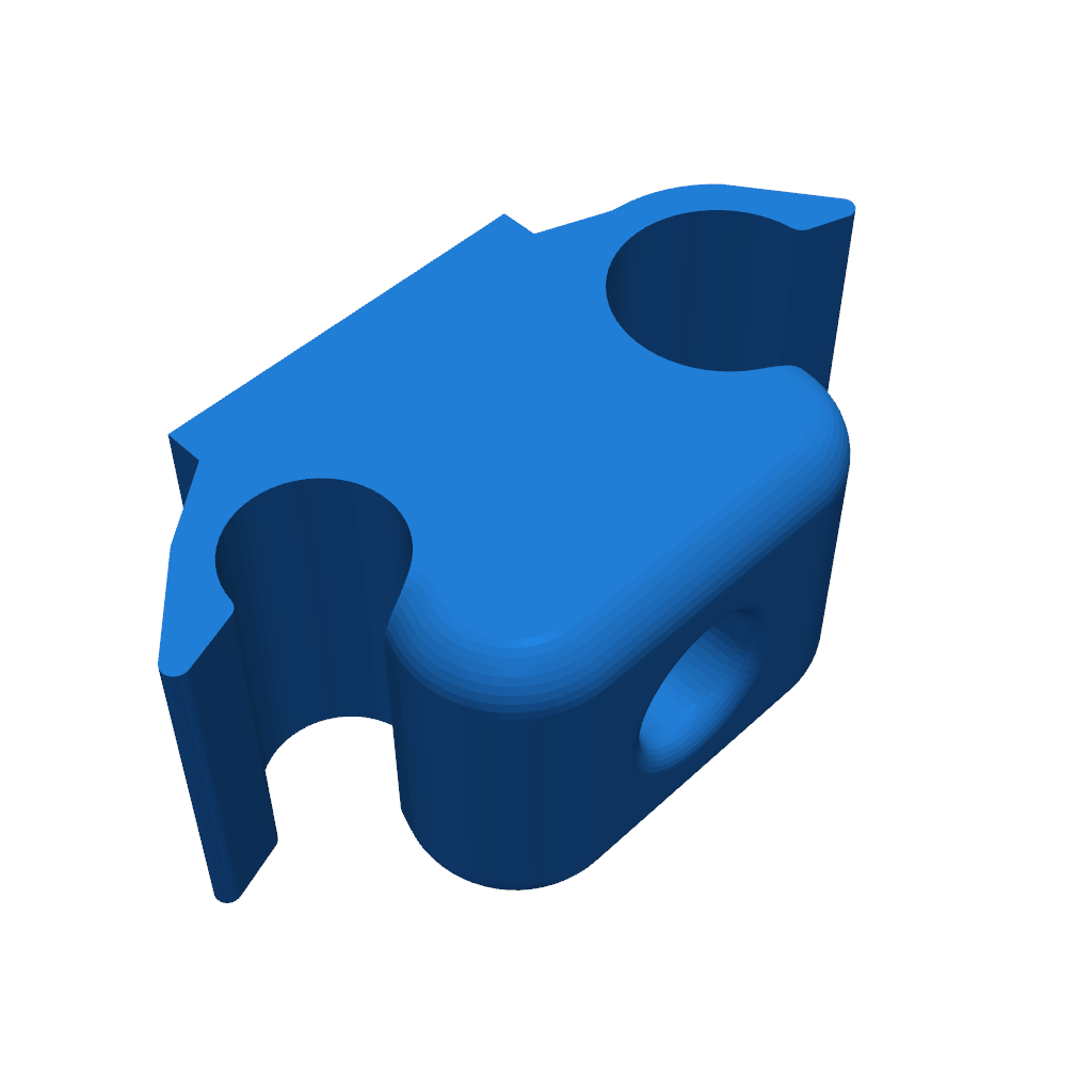 Держатель проводов передней стойки BMW E30